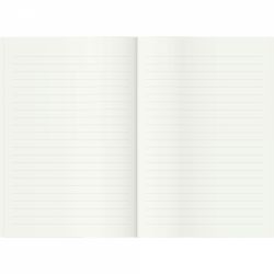 Caiet A5 Graphilo Notebook - White Lined 8 mm - 64 pagini 81.4 g/mp - 01-00126