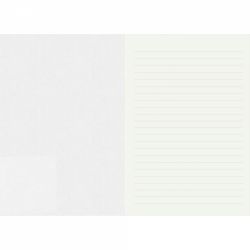 Caiet A5 Graphilo Notebook - White Lined 8 mm - 64 pagini 81.4 g/mp - 01-00126