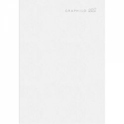 Caiet A5 Graphilo Notebook - White Lined 8 mm - 64 pagini 81.4 g/mp - 01-00126