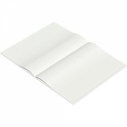 Caiet A5 Graphilo Notebook - White Lined 8 mm - 64 pagini 81.4 g/mp - 01-00126