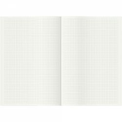 Caiet A5 Graphilo Notebook - White Grid 4 mm - 64 pagini 81.4 g/mp - 01-00125