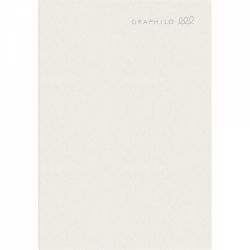 Caiet A5 Graphilo Notebook - White Plain - 64 pagini 81.4 g/mp - 01-00127