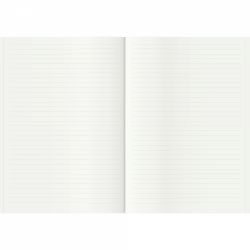 Caiet A4 Graphilo Notebook - White Lined 8 mm - 64 pagini 81.4 g/mp - 01-00225