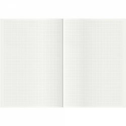 Caiet A4 Graphilo Notebook - White Grid 4 mm - 64 pagini 81.4 g/mp - 01-00224