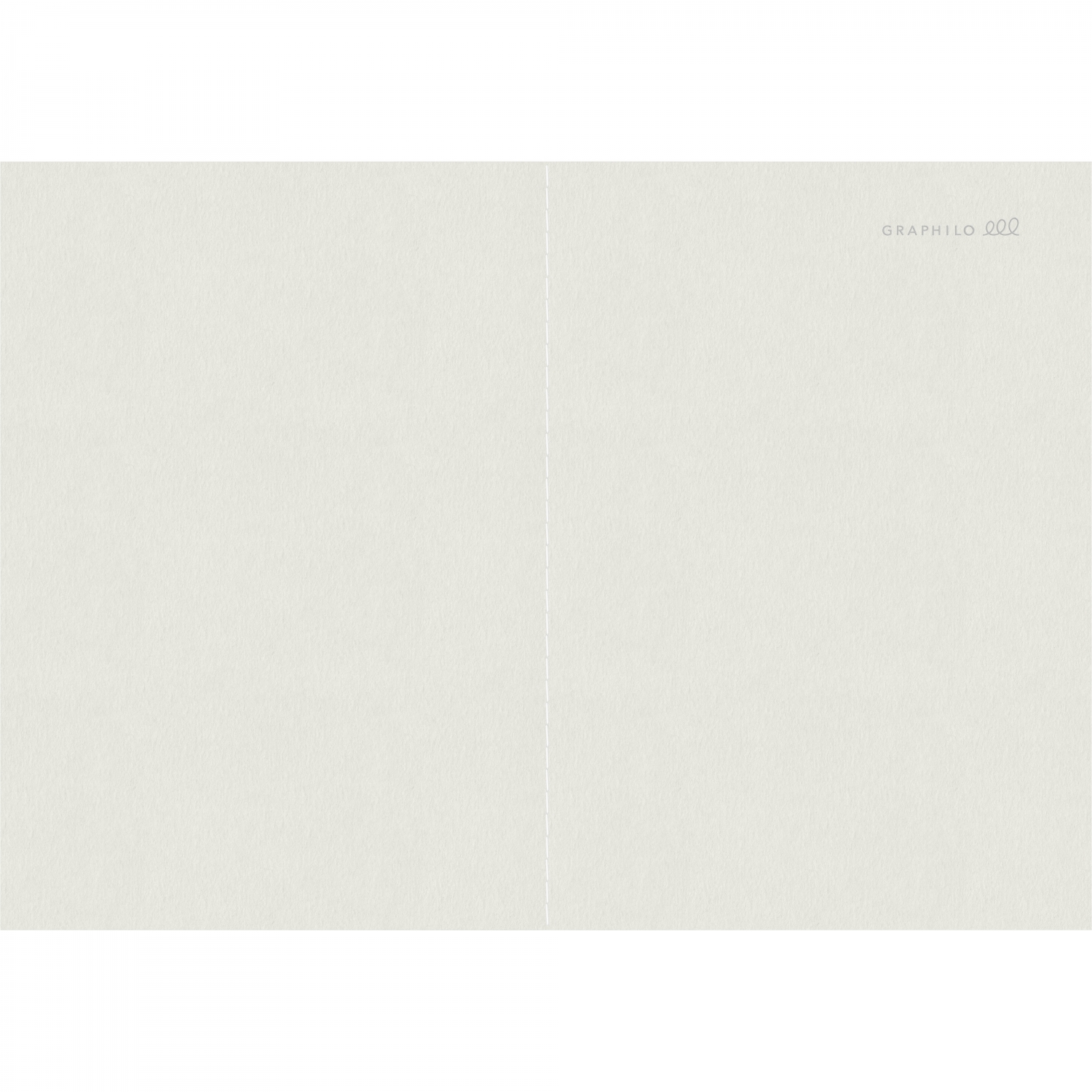 Imagine Produs Caiet A4 Graphilo Notebook - White Plain - 64 pagini 81.4 g mp - 01-00226