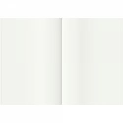 Caiet A4 Graphilo Notebook - White Plain - 64 pagini 81.4 g/mp - 01-00226