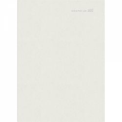 Caiet A4 Graphilo Notebook - White Plain - 64 pagini 81.4 g/mp - 01-00226