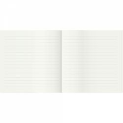 Caiet 158 x 158 mm Graphilo Notebook Square - White Lined 8 mm - 60 pagini 81.4 g/mp - 01-00492