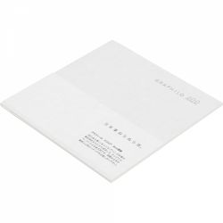 Caiet 158 x 158 mm Graphilo Notebook Square - White Lined 8 mm - 60 pagini 81.4 g/mp - 01-00492