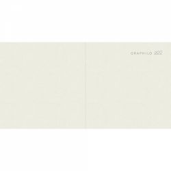 Caiet 158 x 158 mm Graphilo Notebook Square - White Plain - 60 pagini 81.4 g/mp - 01-00493