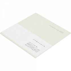 Caiet 158 x 158 mm Graphilo Notebook Square - White Plain - 60 pagini 81.4 g/mp - 01-00493