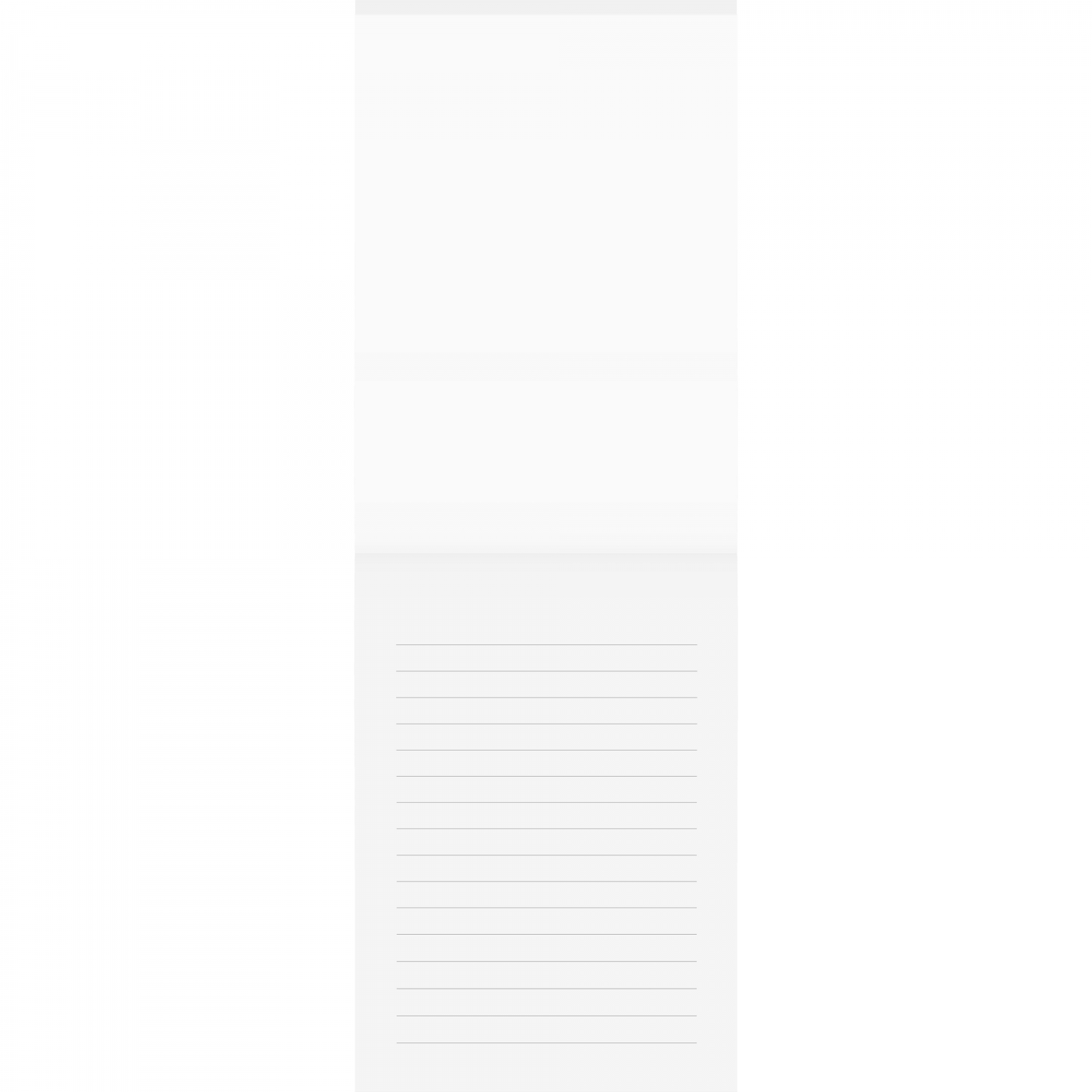 Imagine Produs Bloc de Scrisori A5 Graphilo Letter Pad - Ivory Lined 10 mm - 30 foi 81.4 g mp - 01-00129