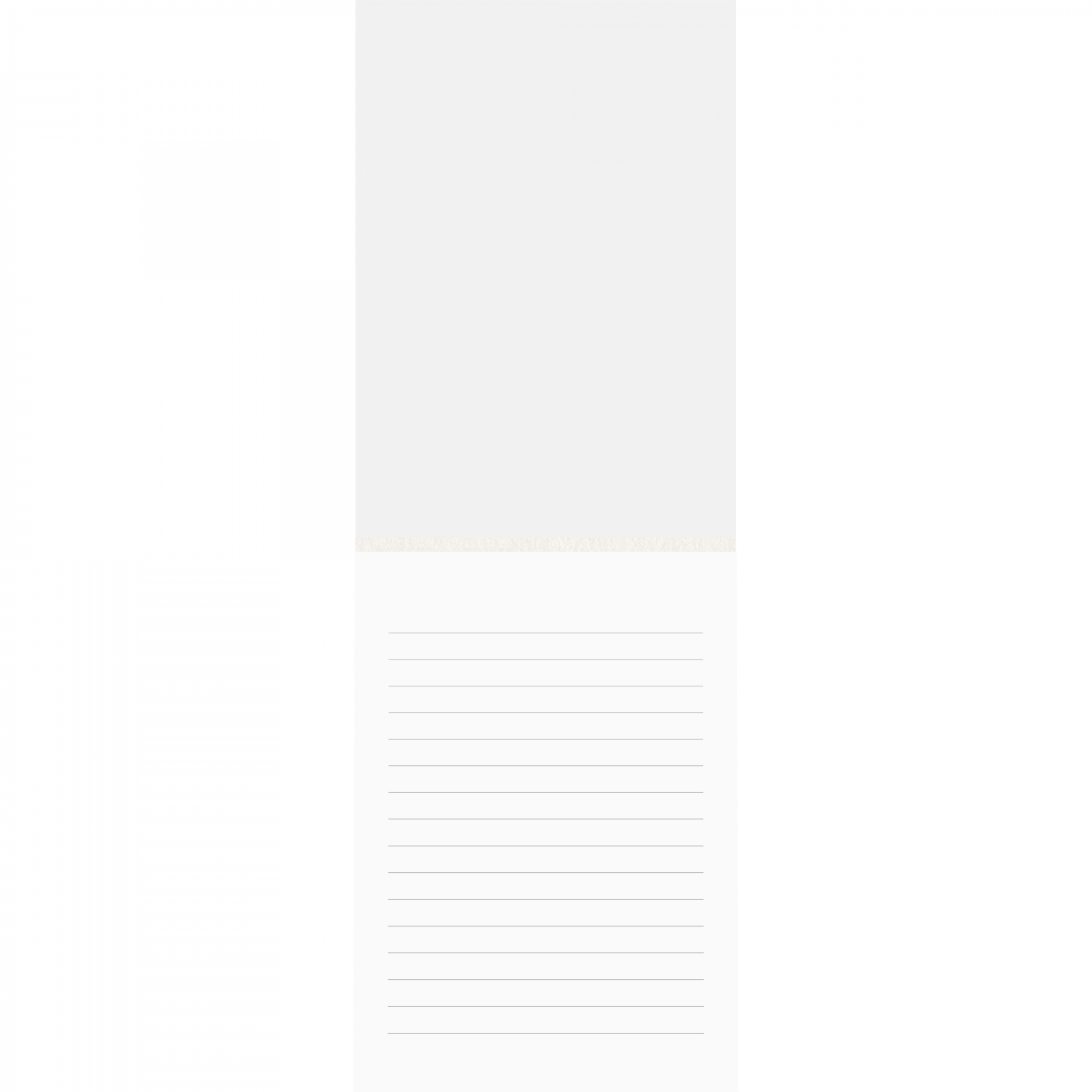 Imagine Produs Bloc de Scrisori A5 Graphilo Letter Pad - Ivory Lined 10 mm - 30 foi 81.4 g mp - 01-00129