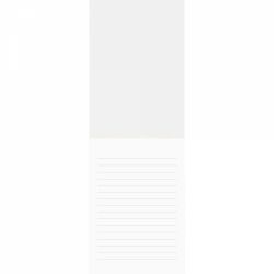 Bloc de Scrisori A5 Graphilo Letter Pad - Ivory Lined 10 mm - 30 foi 81.4 g/mp - 01-00129