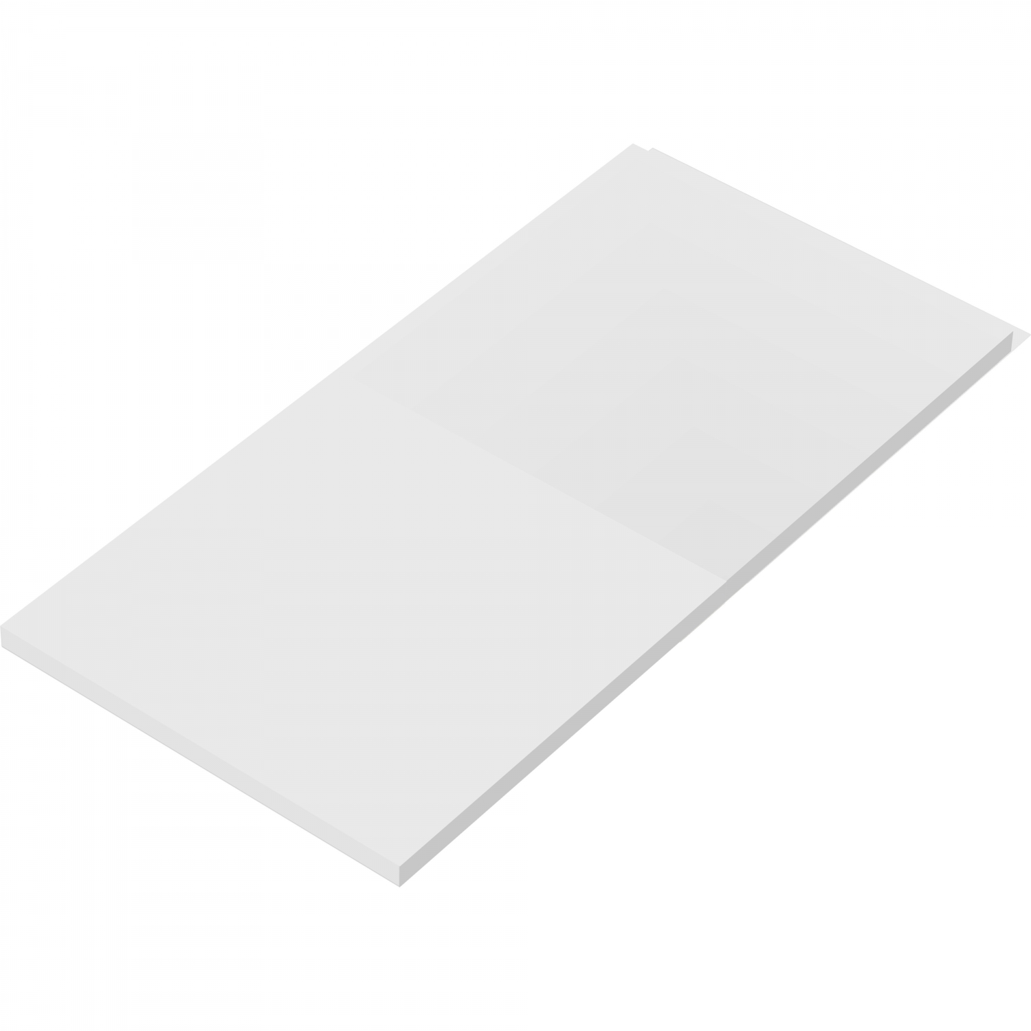 Imagine Produs Blocnotes 85 x 85 mm Graphilo Memo Block - Ivory Plain - 100 foi 81.4 g mp - 01-00128