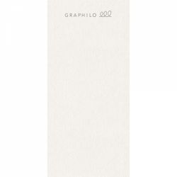 Bloc de Scrisori Slim 182 x 84 mm Graphilo Letter Pad - Ivory Lined 12 mm vertical type - 30 foi 81.4 g/mp - 01-00130