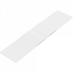 Bloc de Scrisori Slim 182 x 84 mm Graphilo Letter Pad - Ivory Lined 12 mm vertical type - 30 foi 81.4 g/mp - 01-00130