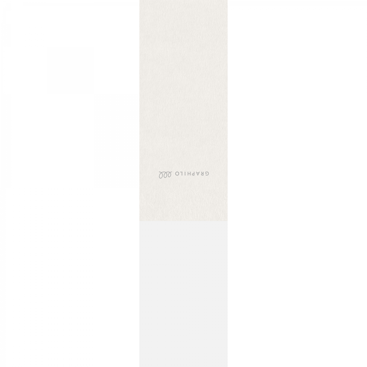 Imagine Produs Bloc de Scrisori Slim 182 x 84 mm Graphilo Letter Pad - Ivory Lined 12 mm vertical type - 30 foi 81.4 g mp - 01-00130