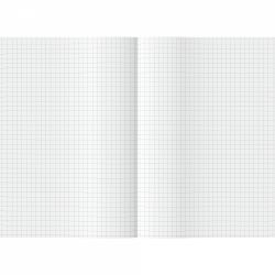 Caiet A5 Tomoe River Softcover - White Grid 5 mm - 160 pagini 52 g/mp - SR-A5NB-HW