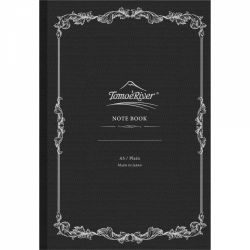 Caiet A5 Tomoe River Softcover - White Plain - 160 pagini 52 g mp - SR-A5NB-MW