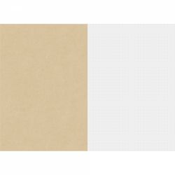 Caiet A5 Tomoe River Kraft - White Dot Grid 5 mm - 64 pagini 52 g/mp - SRS-A5M-DW