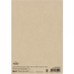 Caiet A5 Tomoe River Kraft - White Dot Grid 5 mm - 64 pagini 52 g/mp - SRS-A5M-DW