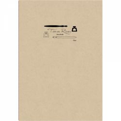 Caiet A5 Tomoe River Kraft - White Plain - 64 pagini 52 g/mp - SRS-A5M-MW