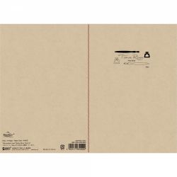 Caiet A5 Tomoe River Kraft - White Plain - 64 pagini 52 g/mp - SRS-A5M-MW