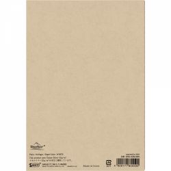 Caiet A5 Tomoe River Kraft - White Plain - 64 pagini 52 g/mp - SRS-A5M-MW