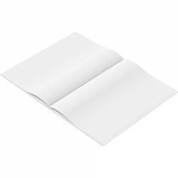 Caiet A5 Tomoe River Kraft - White Plain - 64 pagini 52 g/mp - SRS-A5M-MW