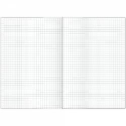 Caiet A5 Tomoe River Hardcover - White Grid 5 mm - 368 pagini 52 g/mp - SR-A5HBW