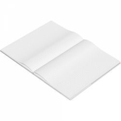 Caiet A5 Tomoe River Hardcover - White Dot Grid 5 mm - 368 pagini 52 g/mp - SR-A5DBW