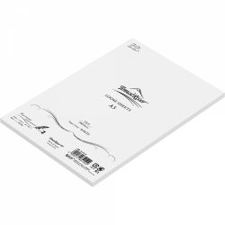 Top Coli Hartie A5 Tomoe River Loose Sheet - White Plain - 100 foi 52 g/mp - SR-A5P-W