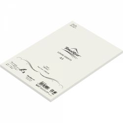 Top Coli Hartie A5 Tomoe River Loose Sheet - Cream Plain - 100 foi 52 g/mp - SR-A5P-C