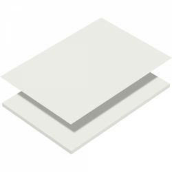 Top Coli Hartie A5 Tomoe River Loose Sheet - Cream Plain - 100 foi 52 g/mp - SR-A5P-C