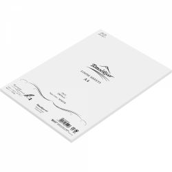 Top Coli Hartie A4 Tomoe River Loose Sheet - White Plain - 100 foi 52 g/mp - SR-A4P-W