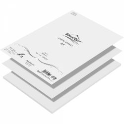 Top Coli Hartie A4 Tomoe River Loose Sheet - White Plain - 100 foi 52 g/mp - SR-A4P-W