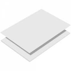 Top Coli Hartie A4 Tomoe River Loose Sheet - White Plain - 100 foi 52 g/mp - SR-A4P-W