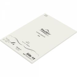 Top Coli Hartie A4 Tomoe River Loose Sheet - Cream Plain - 100 foi 52 g/mp - SR-A4P-C