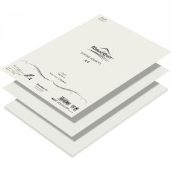 Top Coli Hartie A4 Tomoe River Loose Sheet - Cream Plain - 100 foi 52 g/mp - SR-A4P-C