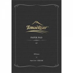 Blocnotes A5 Tomoe River Paper Pad - Cream Plain - 100 foi 52 g/mp - SR-A5LC