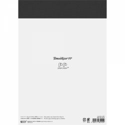 Blocnotes A4 Tomoe River Paper Pad - White Plain - 100 foi 52 g/mp - SR-A4LW