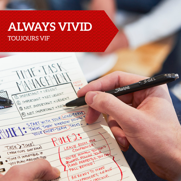 Imagine Produs Set 8 Pix Gel 0.7 M Sharpie S Gel Assorted Colors