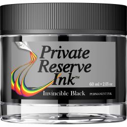 Calimara 60 ml Private Reserve Invincible Permanent Black