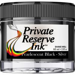 Calimara 60 ml Private Reserve Pearlescent Black - Silver