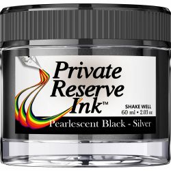 Calimara Cerneala 60 ml Private Reserve Pearlescent Black - Silver