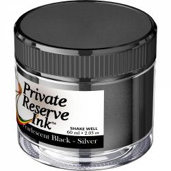 Calimara 60 ml Private Reserve Pearlescent Black - Silver