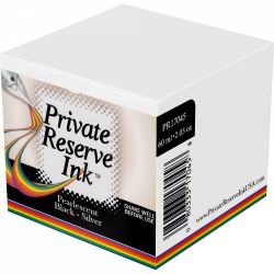 Calimara 60 ml Private Reserve Pearlescent Black - Silver