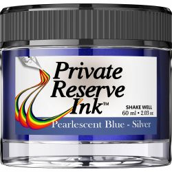 Calimara 60 ml Private Reserve Pearlescent Blue - Silver