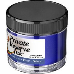 Calimara 60 ml Private Reserve Pearlescent Blue - Silver